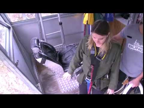 Nevis Bungy Jump 134m - Queenstown New Zealand