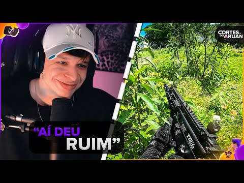 ARUAN REAGE: ELA FICOU PRESA EM UMA EMBOSCADA NA MATA - HuntersWar 4 Ep.3 (RENATO GARCIA)