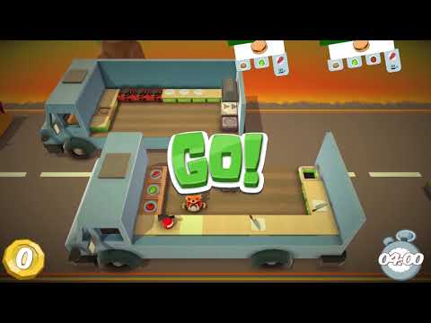 Overcooked Special Edition Switch Gameplay