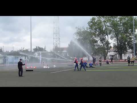 OSP Smardzewice, grupa C - ćwiczenie bojowe 40,62s