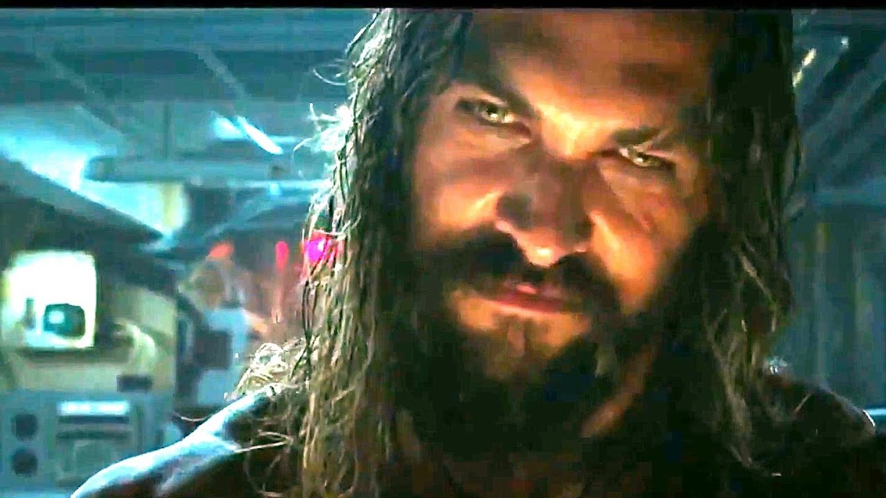 AQUAMAN : Fish Boy New Trailer (2018) Jason Momoa