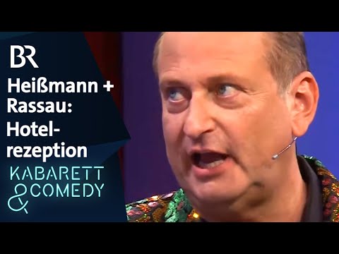 Heißmann + Rassau: An der Hotelrezeption | Auf bairisch g'lacht! | BR Kabarett & Comedy