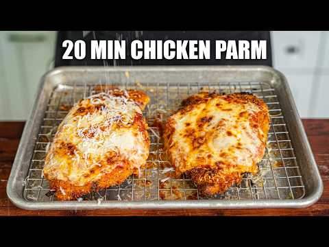 This 20 Minute Chicken Parm Is Insanely Good