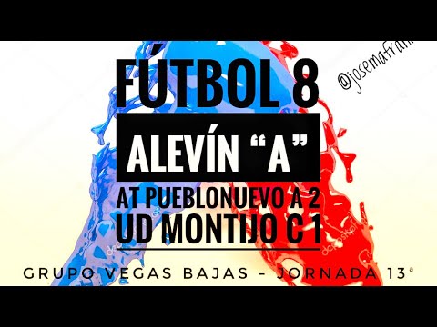 18/19 ALEVIN "A"| J.13ª ATLETICO PUEBLONUEVO A 2 - UD MONTIJO C 1  (25-01-19)
