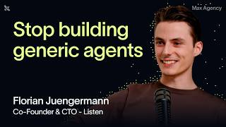 Why Listen believes generic AI agents fall short  | Florian Juengermann, CTO