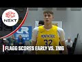 Cooper Flagg hits early and-1 jumper for Montverde vs. IMG Academy | SC Next