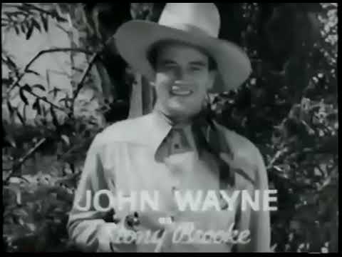 1938 John Wayne -  Bandidos Encobertos (Overland Stage Raiders) (Legendado)
