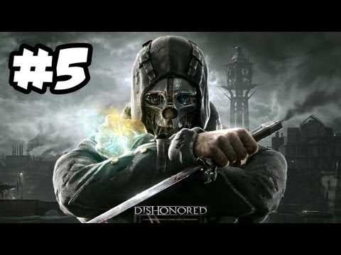 Dishonored Gameplay Walkthrough Part 5 - DR. RAT POISON!! (Xbox 360/PS3/PC HD)