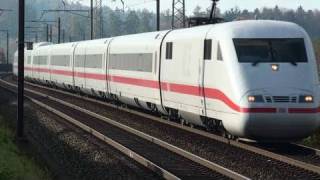 preview picture of video '[HD]BR 401 der Deutschen Bahn AG (ICE 1)'