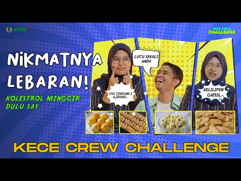 JAJAN LEBARAN, FIX BIKIN LAPER! | KCC - Kue Lebaran Favoritmu Apa Nih?