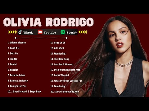 𝑶𝒍𝒊𝒗𝒊𝒂 𝑹𝒐𝒅𝒓𝒊𝒈𝒐 - Full Album of 𝑶𝒍𝒊𝒗𝒊𝒂 𝑹𝒐𝒅𝒓𝒊𝒈𝒐 Best Songs - Best Songs Collection 2024