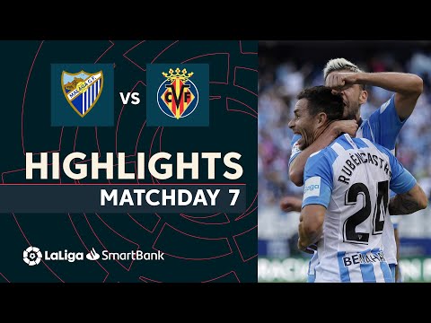Highlights Málaga CF vs Villarreal B (1-1)