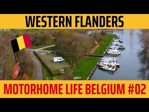 Ep02: Belgium is an amazing place to tour in a motorhome.