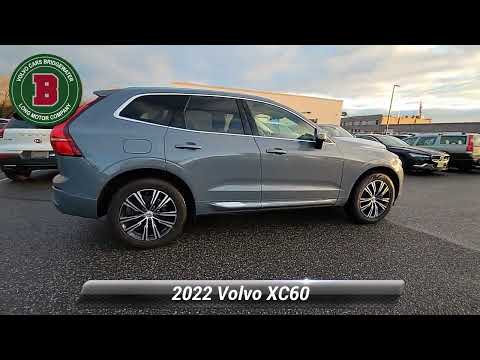 Used 2022 Volvo XC60 Inscription, Somerville, NJ 223189A