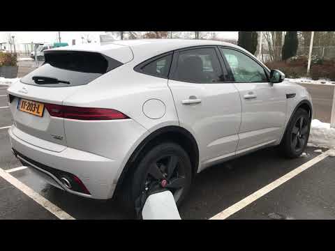 Afscheid van Jaguar E-Pace