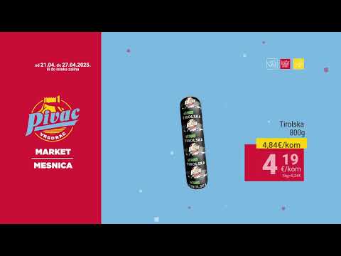 Pivac tjedna ponuda 21.04.-27.04.2025.