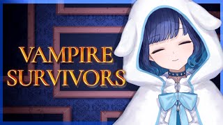 【Vampire Survivors】久しぶりすぎて忘れた【ぶいすぽっ！ / 紡木こかげ】