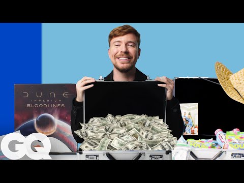 10 Things MrBeast Can’t Live Without | 10 Essentials