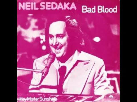 Neil Sedaka & Elton John - Bad Blood (1975)