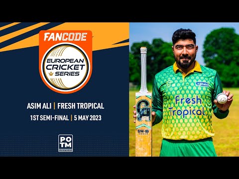 POTM: A.Ali - FT vs KIN-XI | Highlights | FanCode ECS Milan | 5 May 2023 | ECS23.293