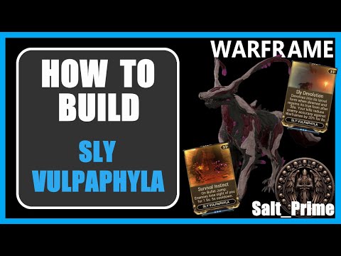 Warframe Sly Vulpaphyla