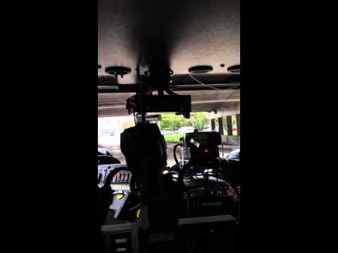 Engine 208 enroute to Working fire