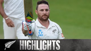 McCullum's New Zealand Record 302 | BOUNDARY HIGHLIGHTS | BLACKCAPS v India, 2nd Test 2014