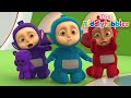 Teletubbies ★ NIEUW Tiddlytubbies 3D seizoen 4 ★ Aflevering 15: Monster