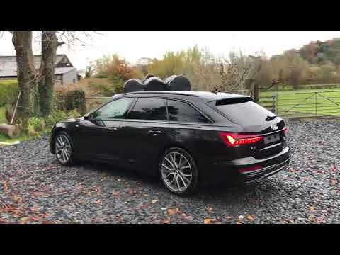 Audi A6 Avant Black Edition