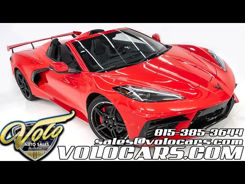 2022 Chevrolet Corvette (CC-1658012) for sale in Volo, Illinois