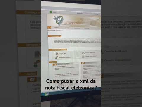 Vídeo: Gerar XML de nota fiscal: perguntas e respostas
