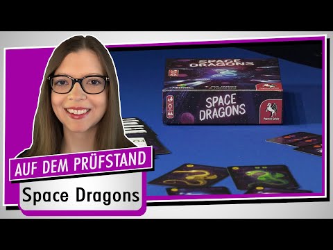 Spiel doch mal SPACE DRAGONS! - Brettspiel Rezension Meinung Test #377