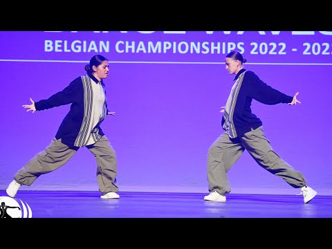 22-23 BELGIAN CHAMPIONSHIPS - Emely & Myla (Danzateljee)