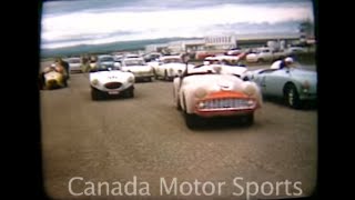 preview picture of video '1960 Claresholm Sports Car Race - Historic 16mm film'