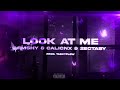 HIMSHY - LOOK AT ME ft.CALICNX & 2Ectasy (Official Audio)