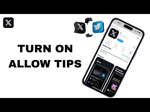 How To Turn On Allow Tips On X Twitter App