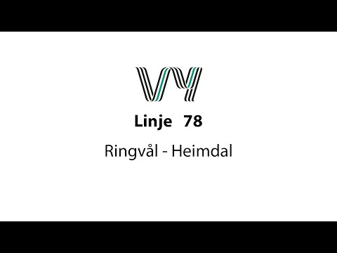 Linje 78 Ringvål - Heimdal