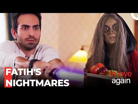 It's No Good To Fatih That Zeynep Is Away - In Love Again Special Scenes