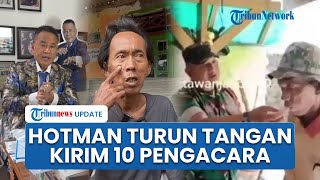 Hotman Paris Bekingi Penjual Es Gabus yang Diduga Diintimidasi Aparat, Akan Turunkan 10 Pengacara