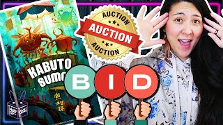 I went to a BOARD GAME AUCTION!!! | VLOG📣