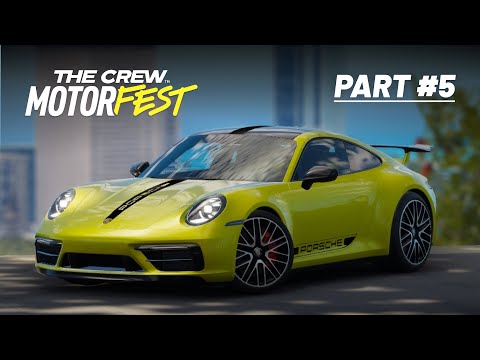 The Crew Motorfest | Gameplay Walkthrough | Part 5 | Porsche Legacy