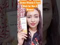 Sirona Vitamin C Face Wash for Men & Women | Review | Shital Chitte 🔥