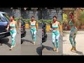 Malaika Arora Papped At Diva Yoga Bandra ️ Malaika Arora Snapped At Bandra Today ️