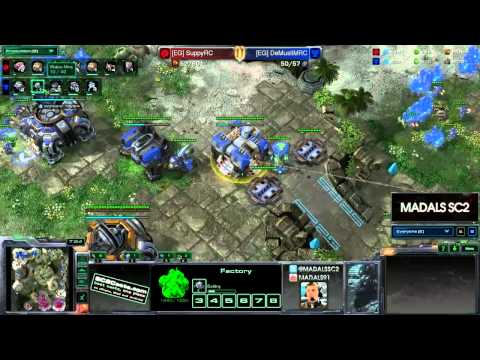 DeMusliM v Suppy  TvZ