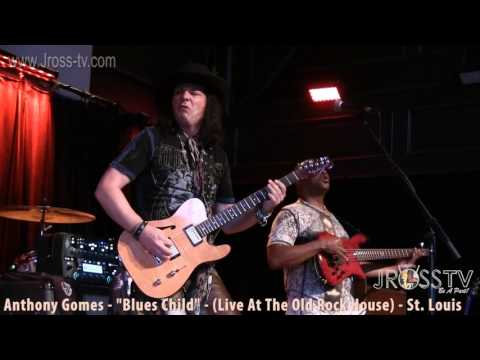 James Ross @ Anthony Gomes - "Blues Child" - www.Jross-tv.com (St. Louis)