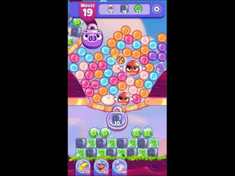 Angry Birds Dream Blast Level 3057 - NO BOOSTERS 😠🐦💤🎈 | SKILLGAMING ✔️
