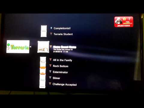 Terraria PS3 - All Achievements