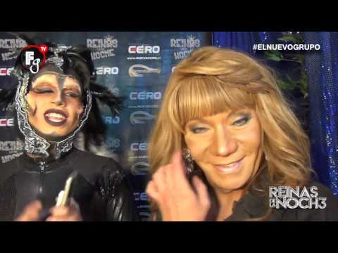 BACKSTAGE 03 / REINAS DE LA NOCHE 03 - CANAL FARANDULA GAY