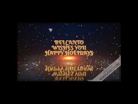 Holiday Wishes Korsou a la Belcanto 2018