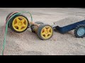 Diy Tractor Tarbo Trolley Work In Registhan Diytractor Minitractor Diy
